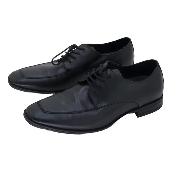Calvin Klein Men\'s Malley Dress Oxford Lace-Up Shoes Black 10.5M main image 5